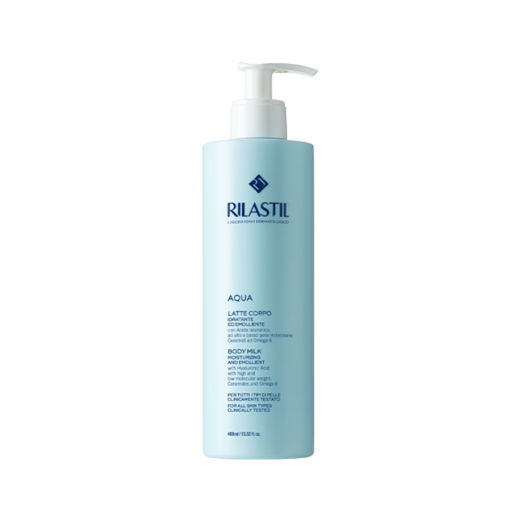 Rilastil Aqua Moisturizing Body Milk