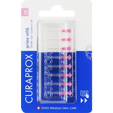 Curaprox CPS 08 Prime Refill Interdental Brushes (*12pcs)