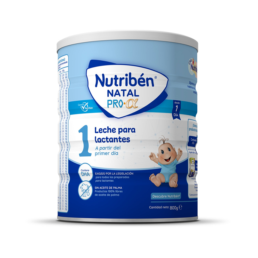 Nutriben - Qumësht Natal 1 (0m+) 800gr