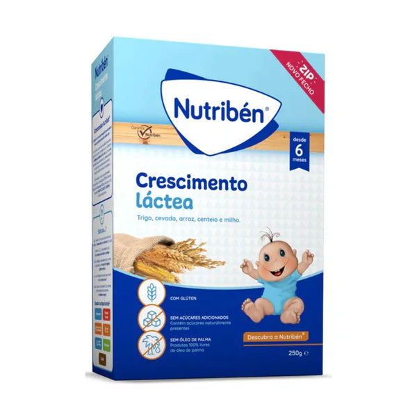 Nutribén - Drithëra për rritje me qumësht (6m+)