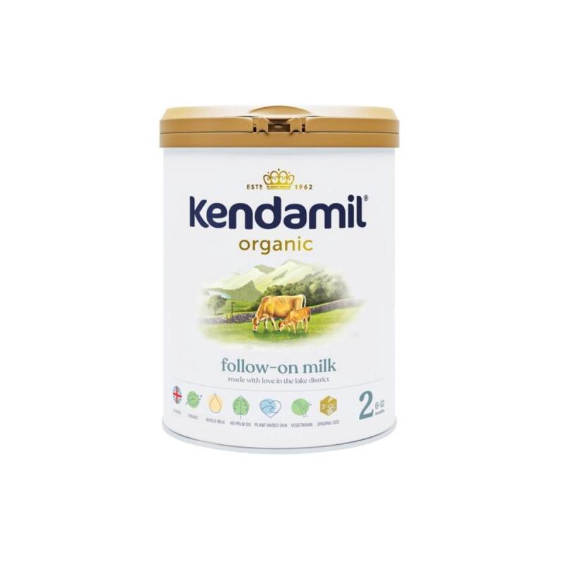 Kendamil Organik 2 Qumësht Formulë 6-12 Muaj 800 G