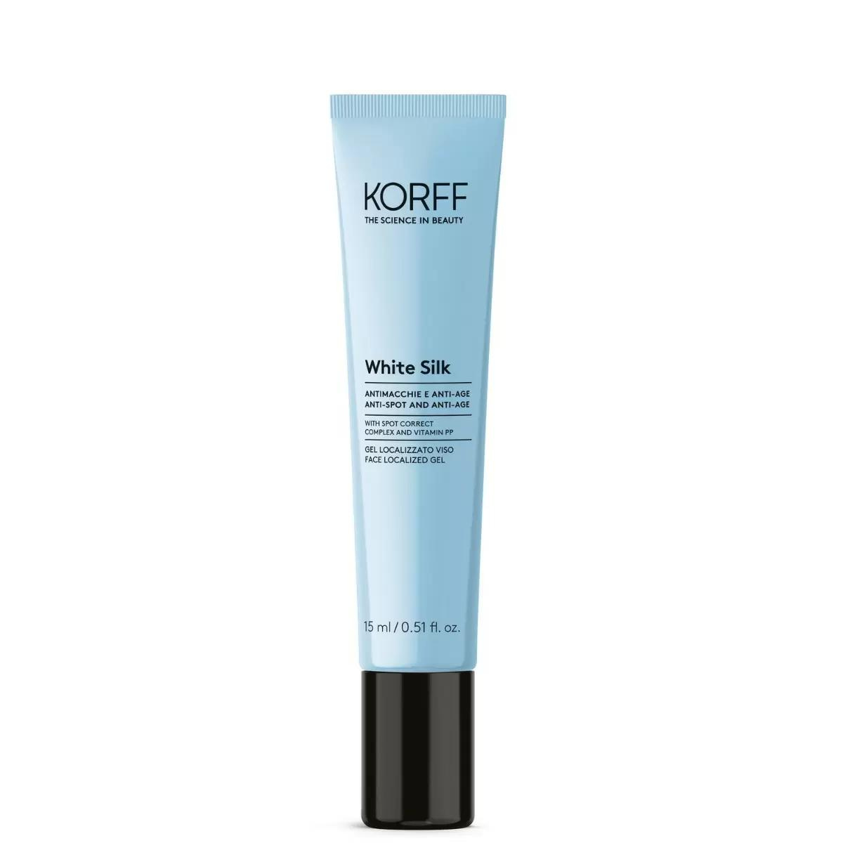 Korff White Silk Face Localized Gel
