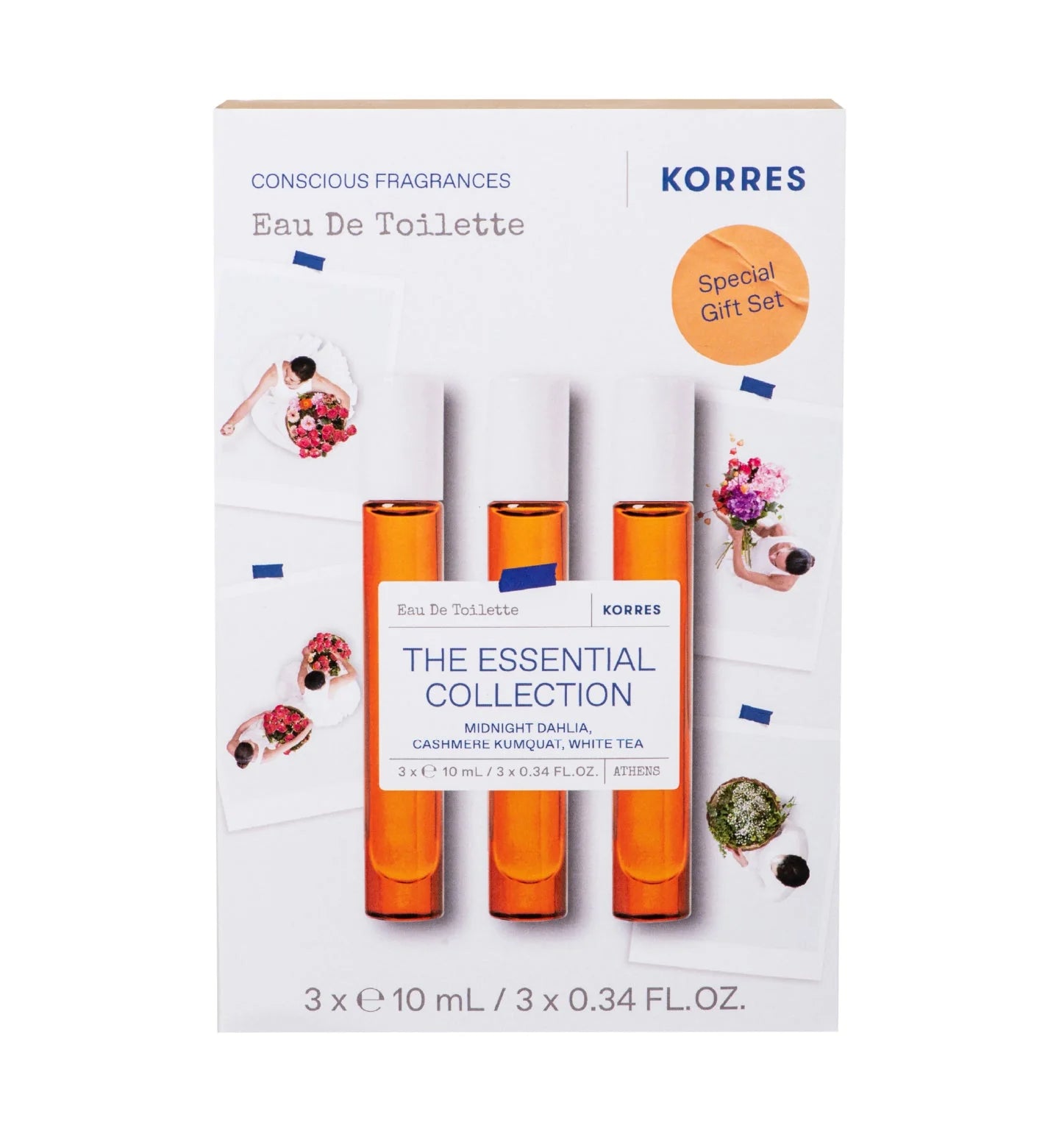 The Essential Collection Eau de Toilette Set