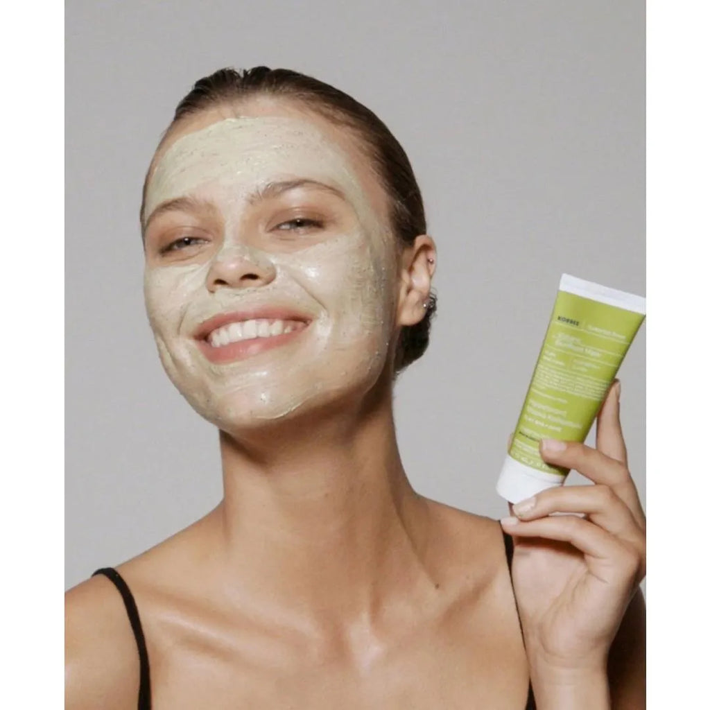 Santorini Grape Volcanic SkinReset Mask