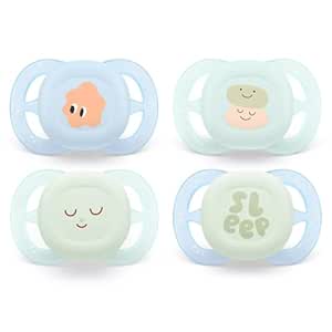 Philips AVENT  0-2 Months Ultra  SootherBiberon i gënjeshtërt