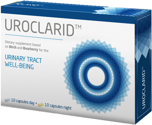 UROCLARID X 20 CAPSULES
