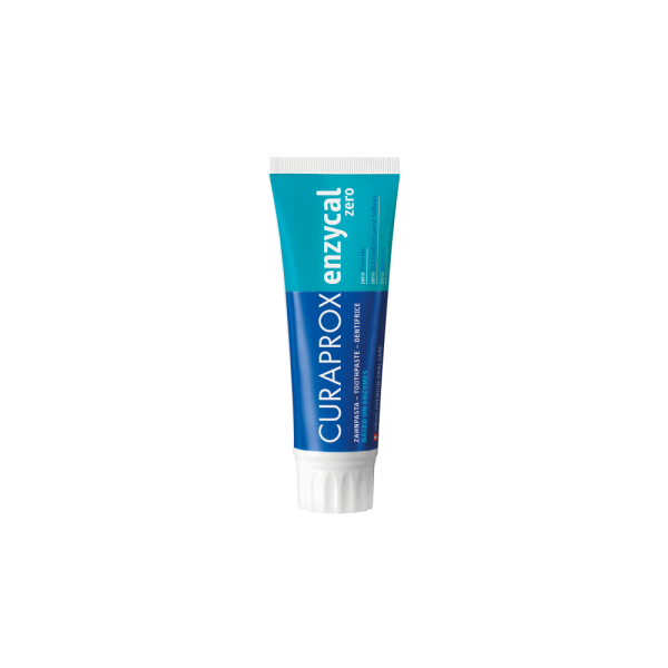 CURAPROX ENZYCAL ZERO PPM TOOTHPASTE *75ML