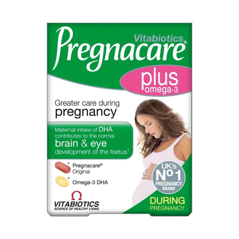 Vitabiotics Pregnacare Plus Omega 3 56 Kapsula