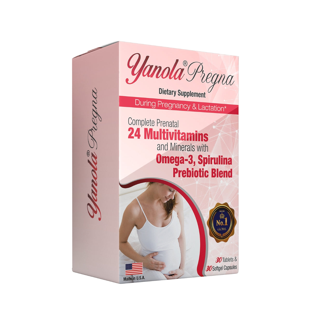 Yanola Pregna 30 Tableta + 30 Kapsula