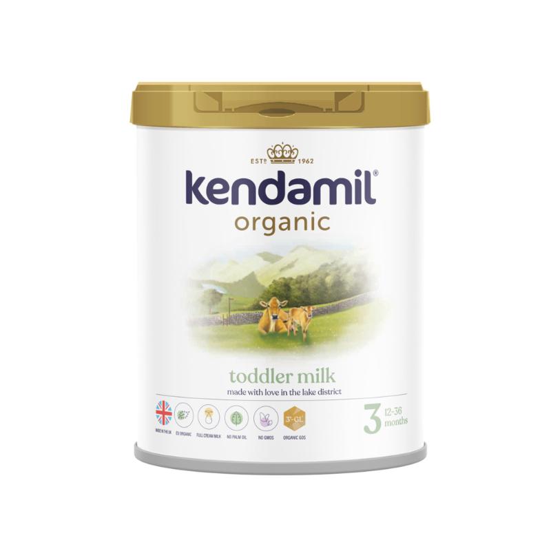 Kendamil Organik 3 Qumësht Formulë 12-36 Muaj 800 G