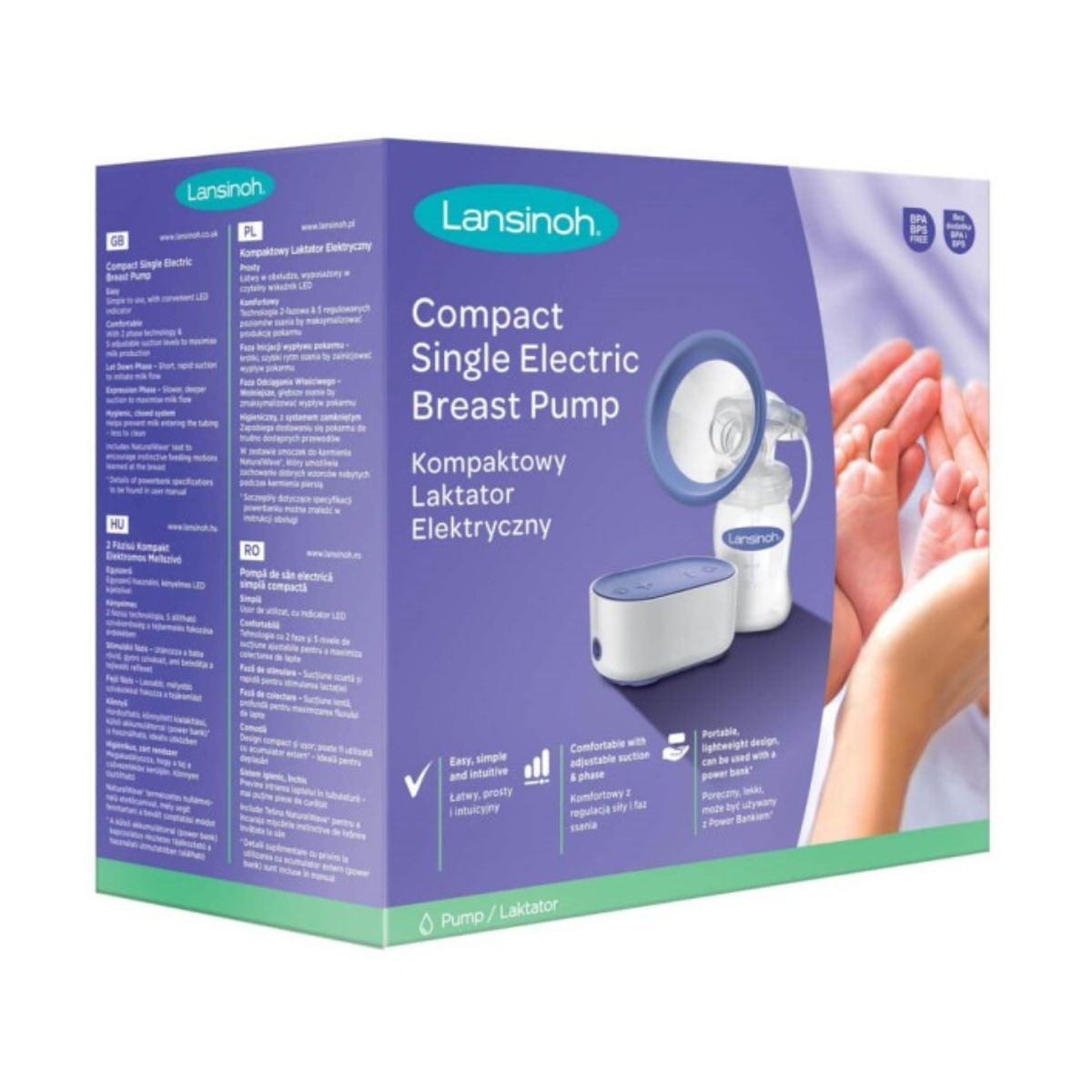 Lansinoh Pompa Elektrike E Gjirit