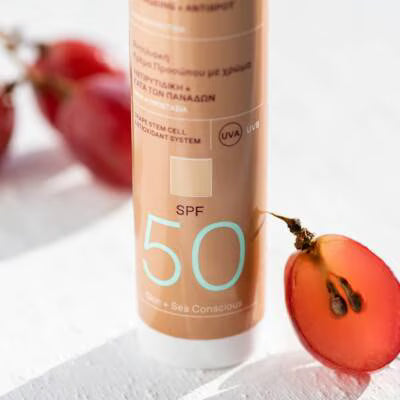 Red Grape Tinted Daily Sunscreen Face Cream SPF50 50ml