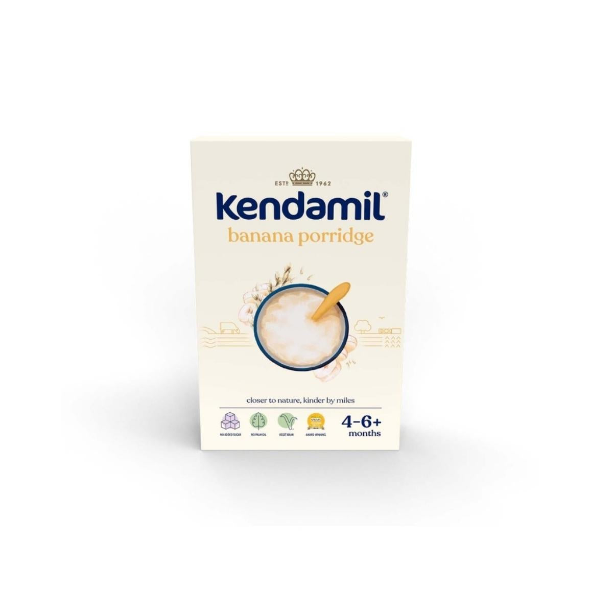 KENDAMIL BANANA PORRIDGE 4-6 Muaj 150 G