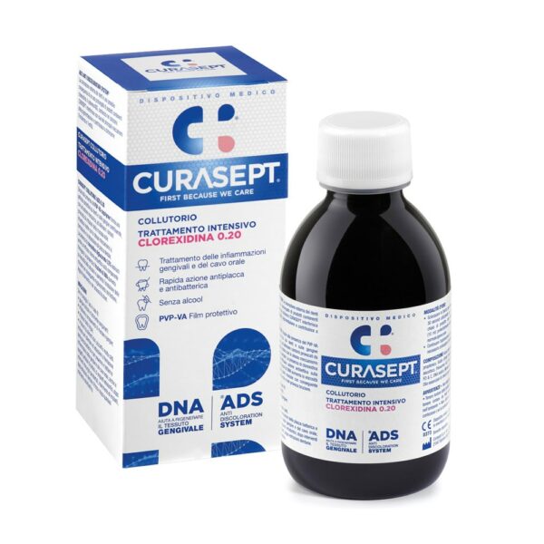 CURASEPT ADS220 COLLUT 0,2 200ML