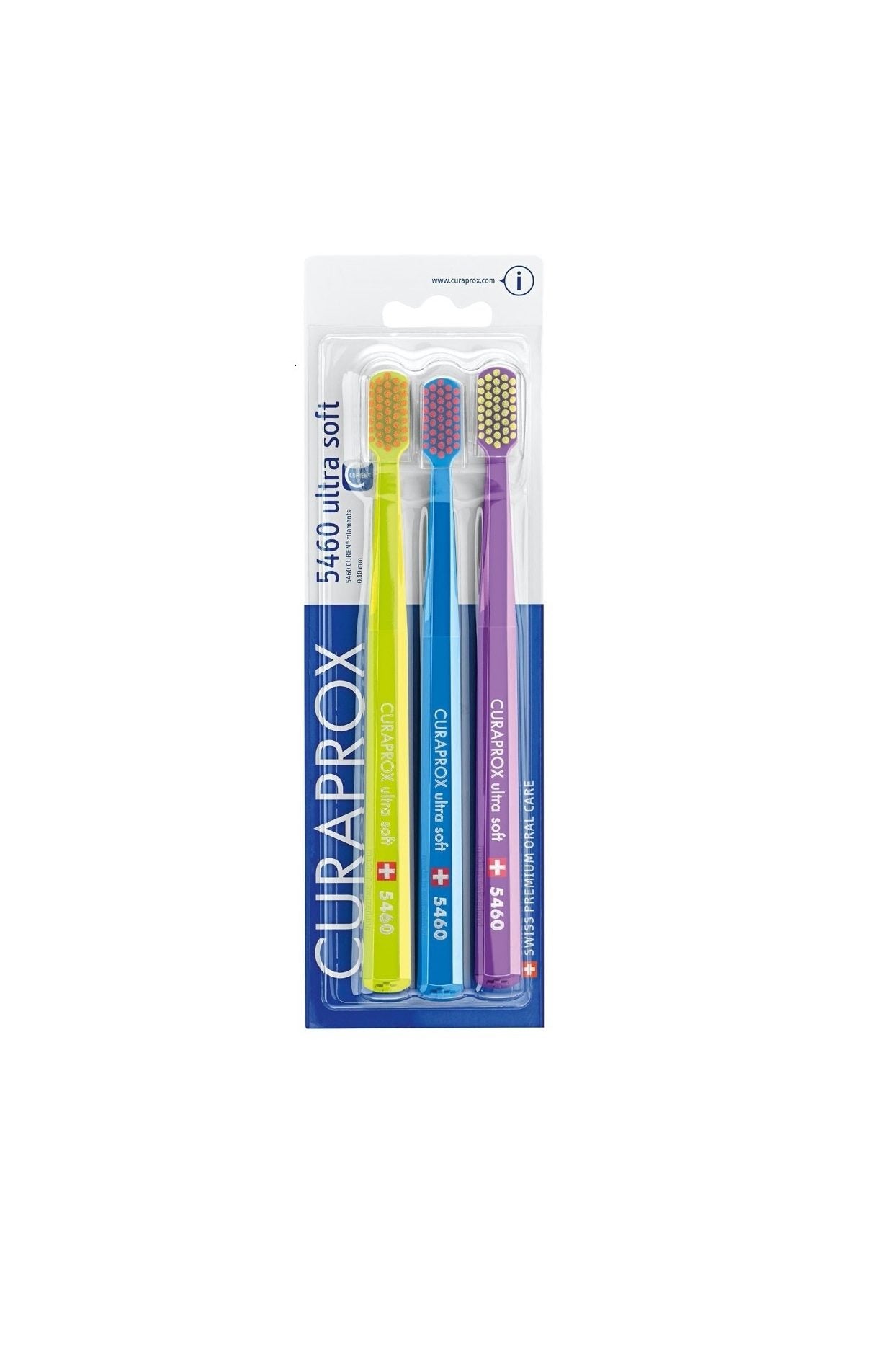 Curaprox trio pack