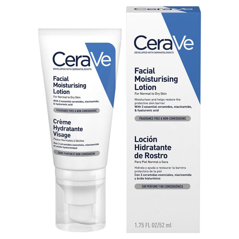CERAVE PM FACIAL LOTION 52 ML
