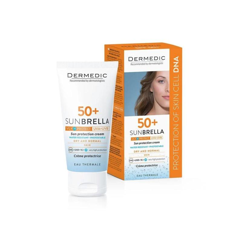 DERMEDIC SUNBRELLA DRY NORMAL SKIN SPF50 50 ML X 1