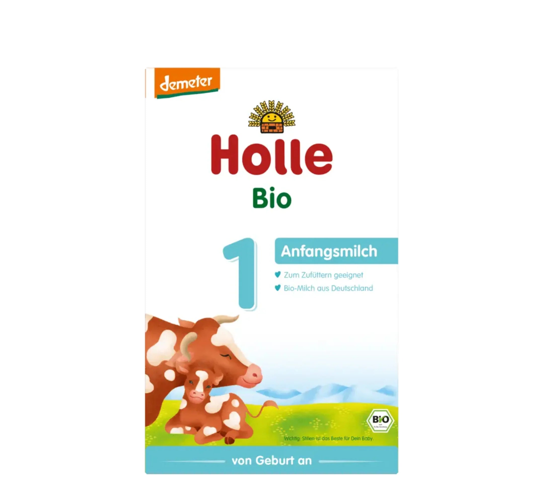 Holle Bio First Infant Formula 1 Caw Milk (0 Muaj+) *400gr