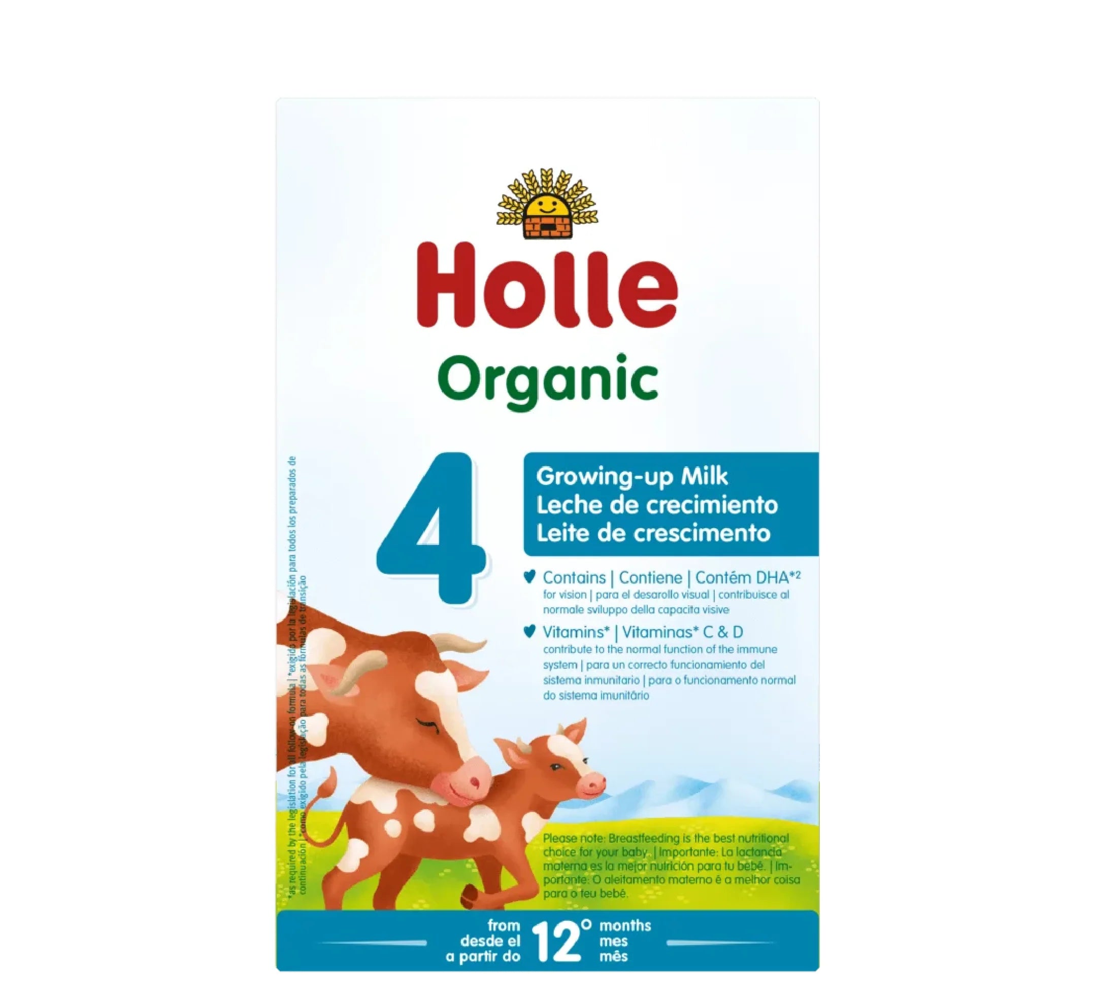 Share Holle Organic Growing-up Milk Formula 4 (12 muaj+) *600gr