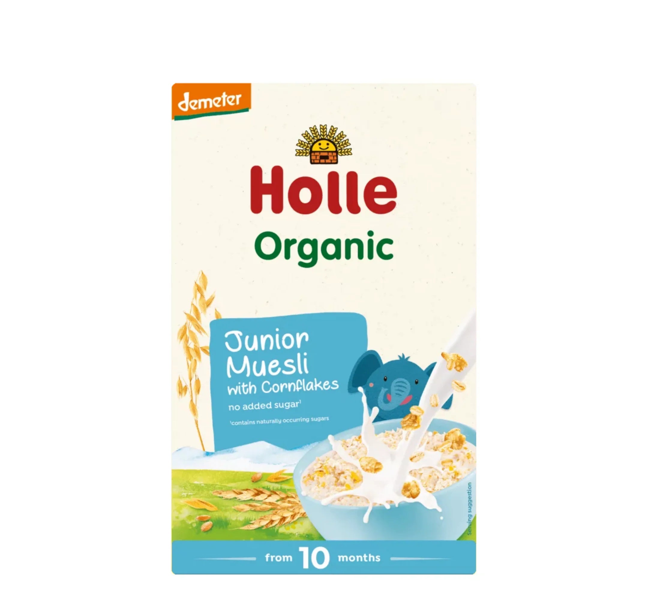 Holle Organic Junior Muesli with Cornflakes 10M+ *250g