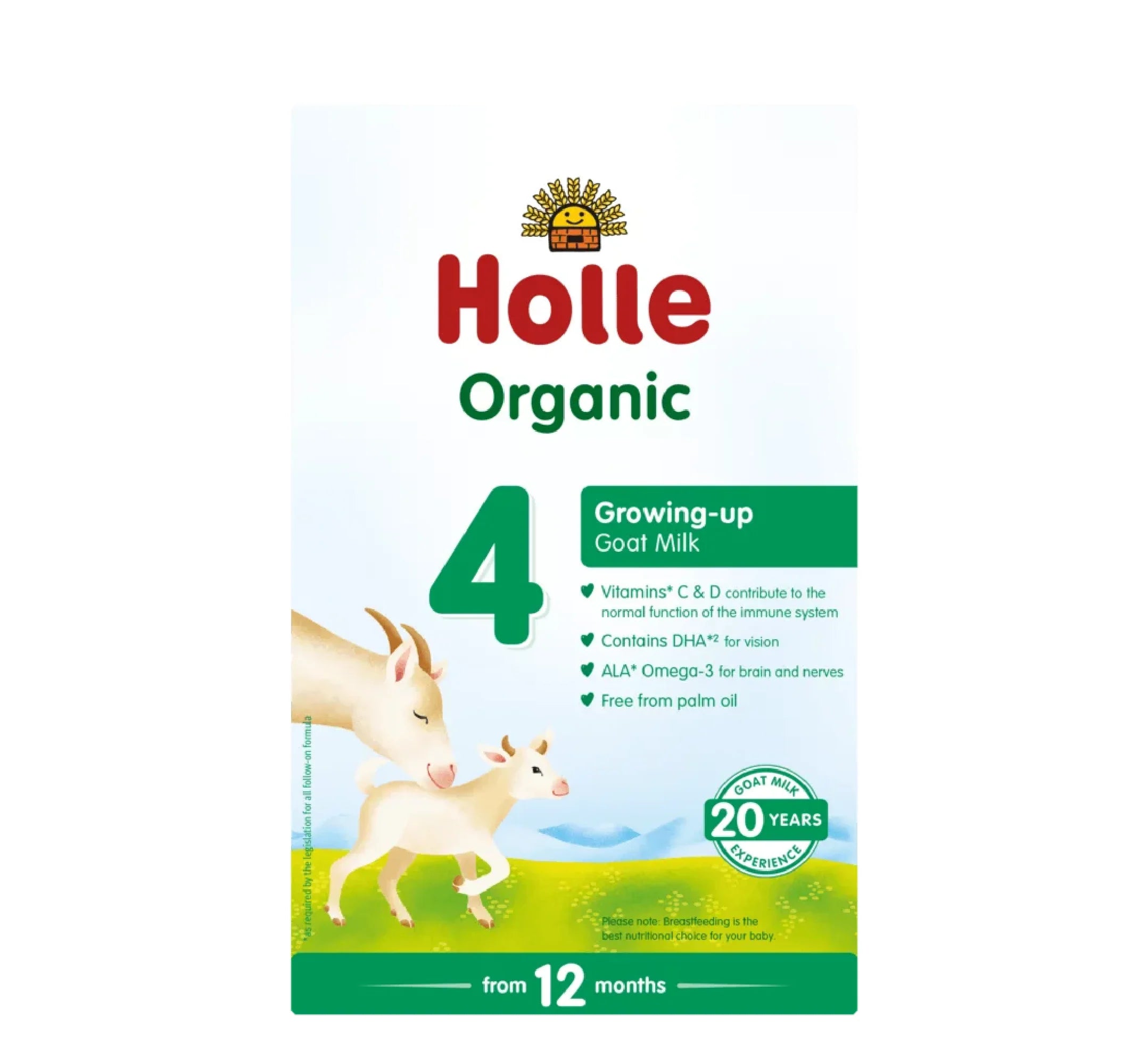 Share Holle Organik Infant Goat Milk Formula 4 (12 muaj+) *400gr