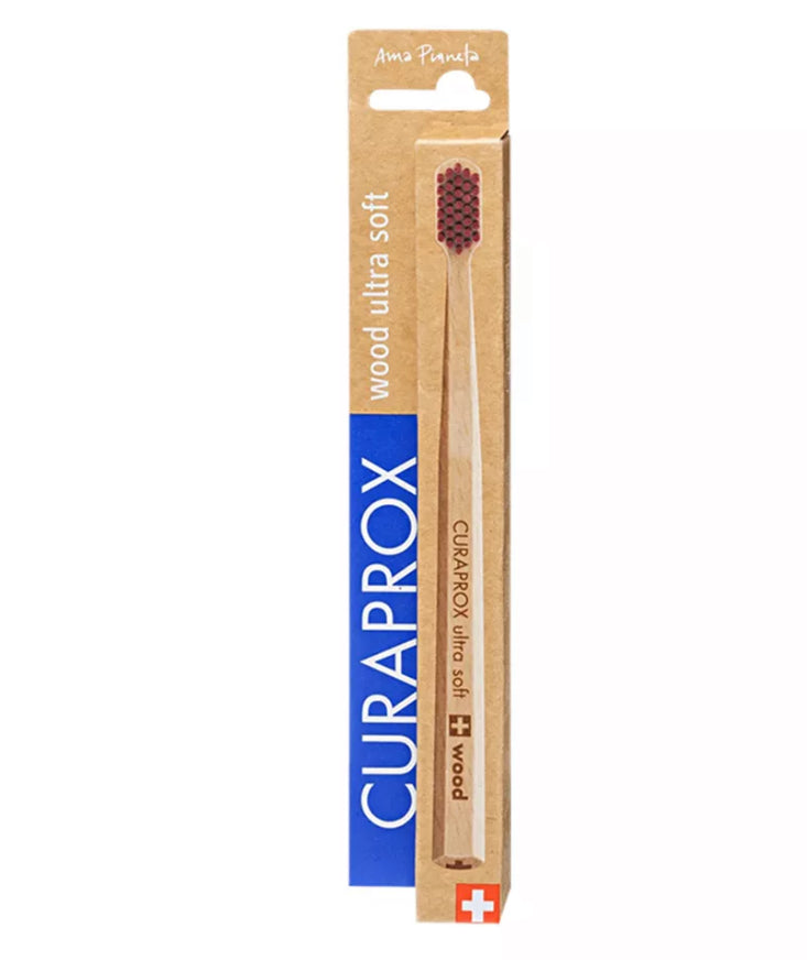 Curaprox CS Wood Ultra Soft Toothbrush