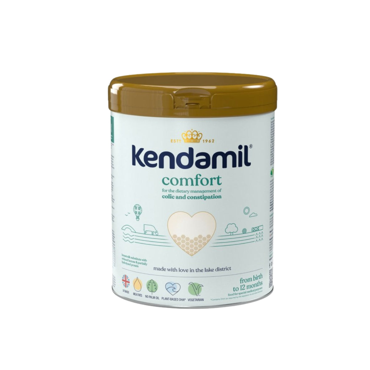 Kendamil Comfort Milk 800gr (0-12 muajsh)