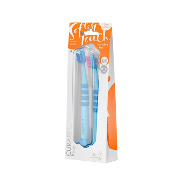 Curaprox Baby Toothbrush Duo Pack