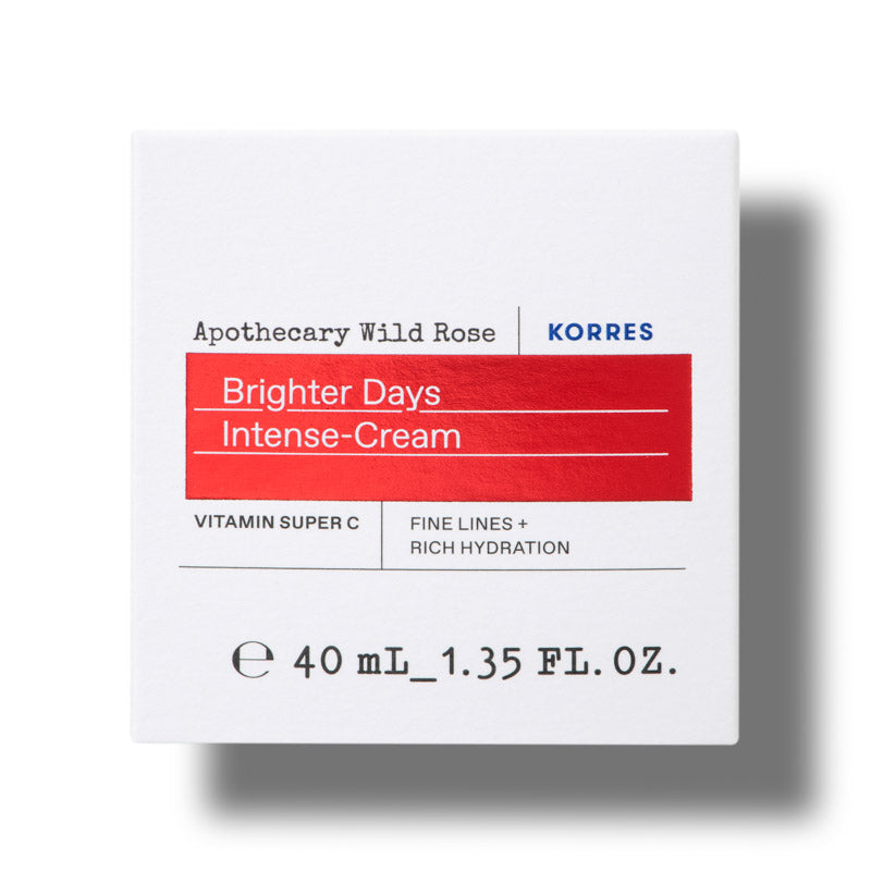 Apothecary Wild Rose Brighter Days Intense-Cream