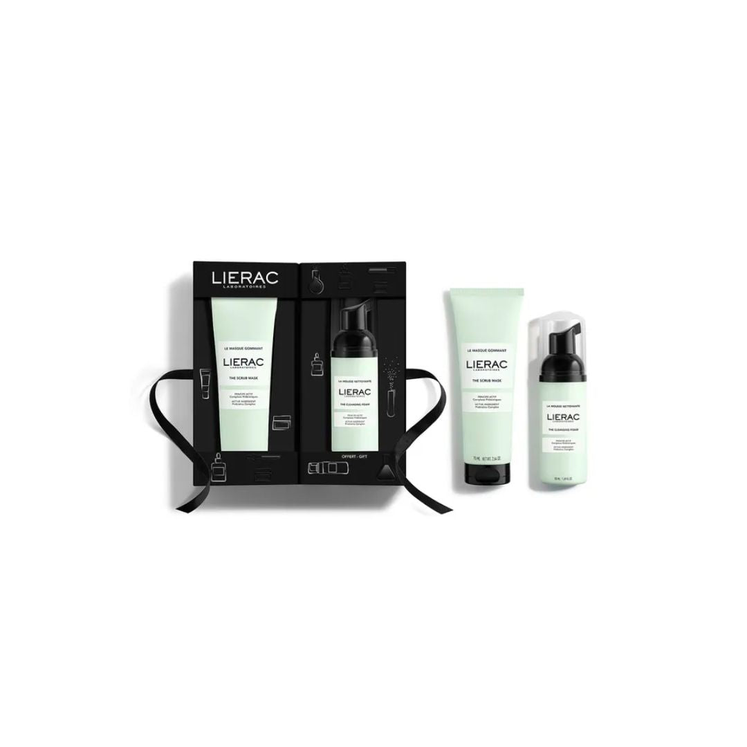 Lierac The Cleansing Routine Set