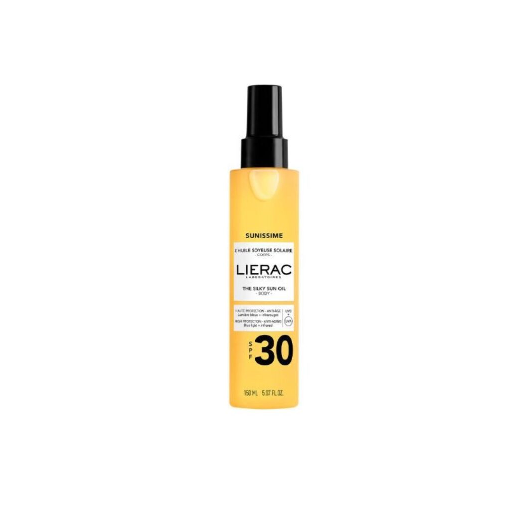 Lierac Sunissime The Silky Sun Body Oil SPF30