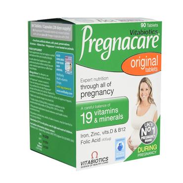 Vitabiotics Pregnacare Original 30 Tableta