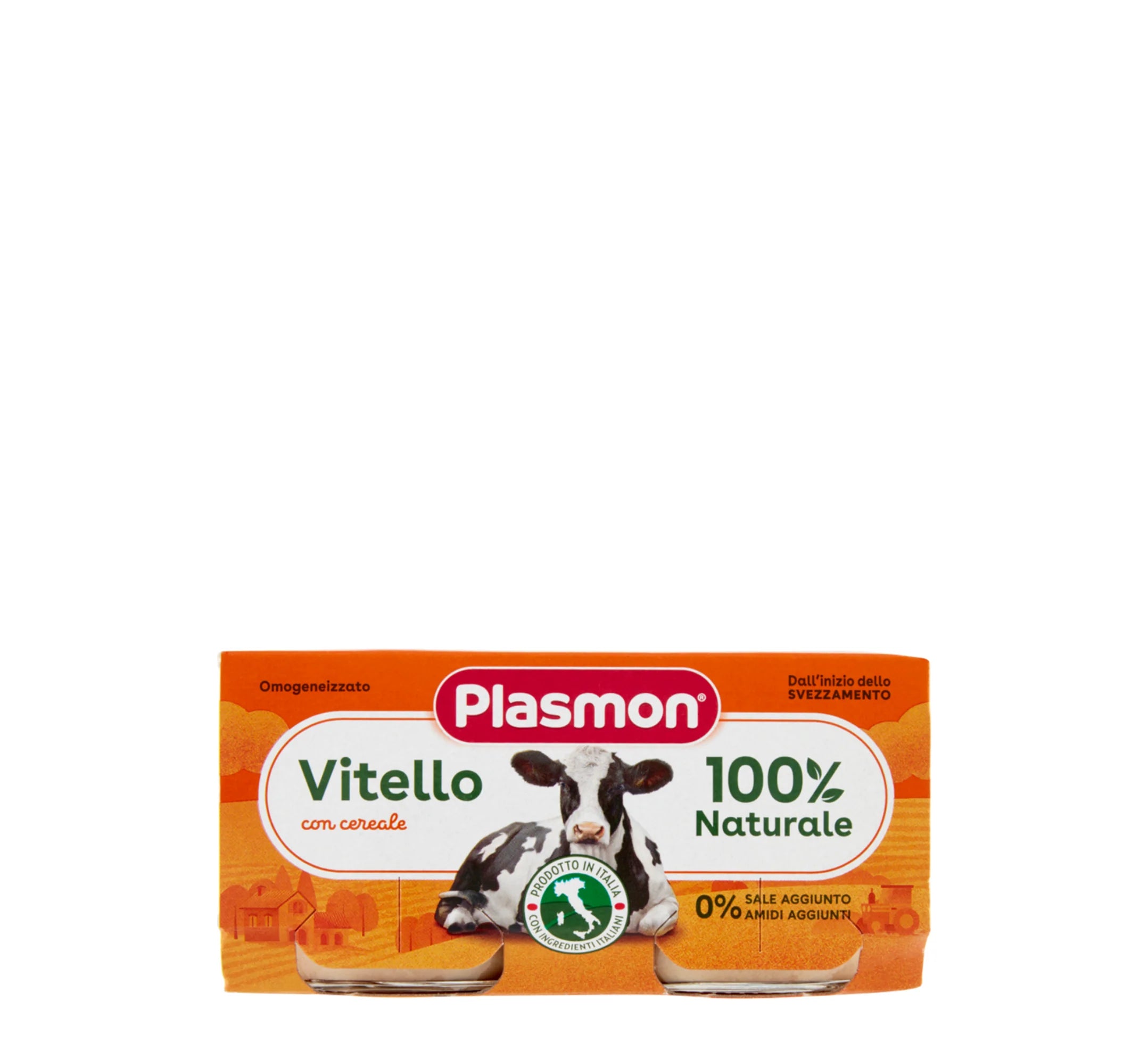 Plasmon - Pure Mish Viçi & Drithera (2*80gr)