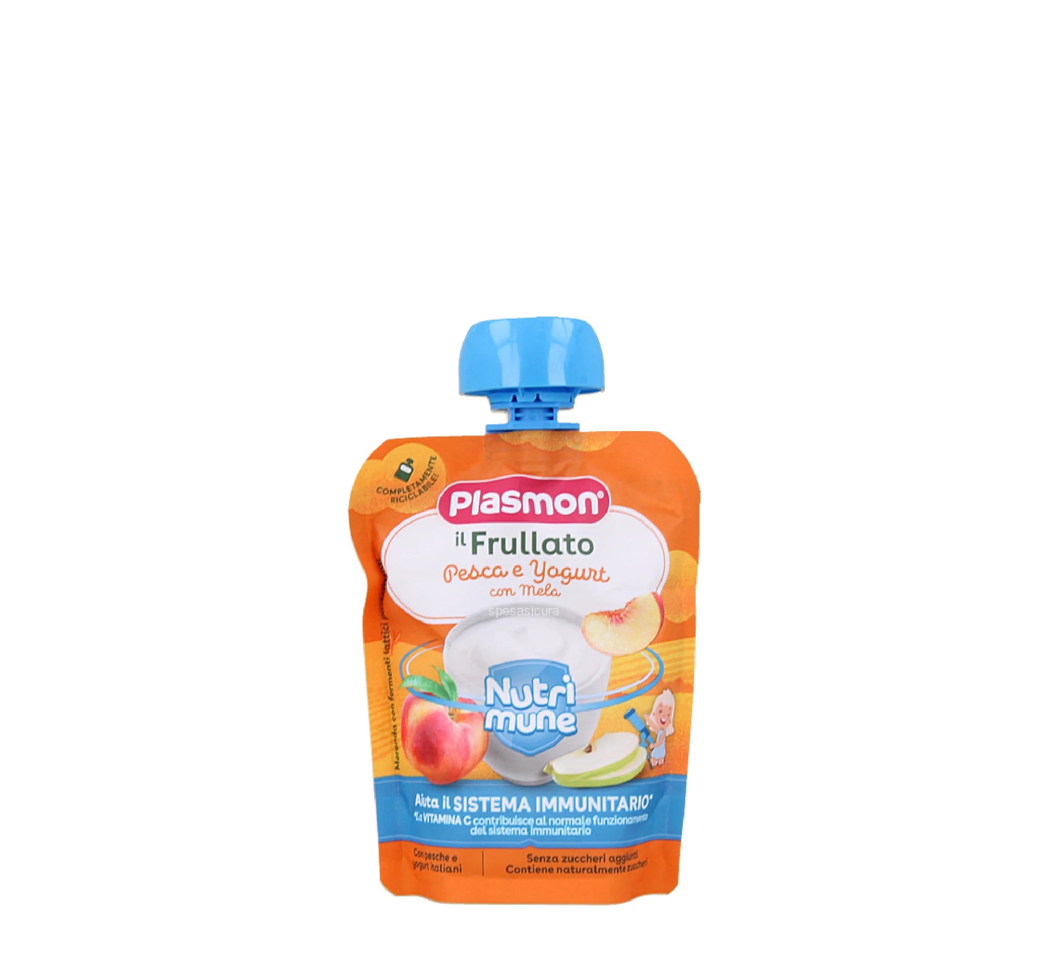 Plasmon il Frullato Kos Frutash (pjeshke) *85g
