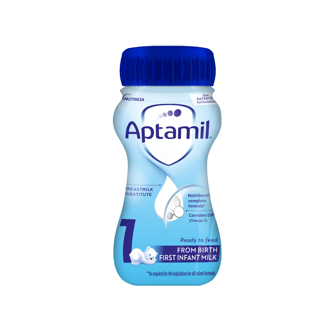 Aptamil - First Baby Milk Liquid Formula 1