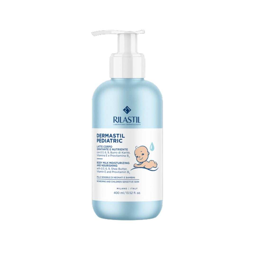 Rilastil Dermastil Pediatric Body Hair-Cleanser