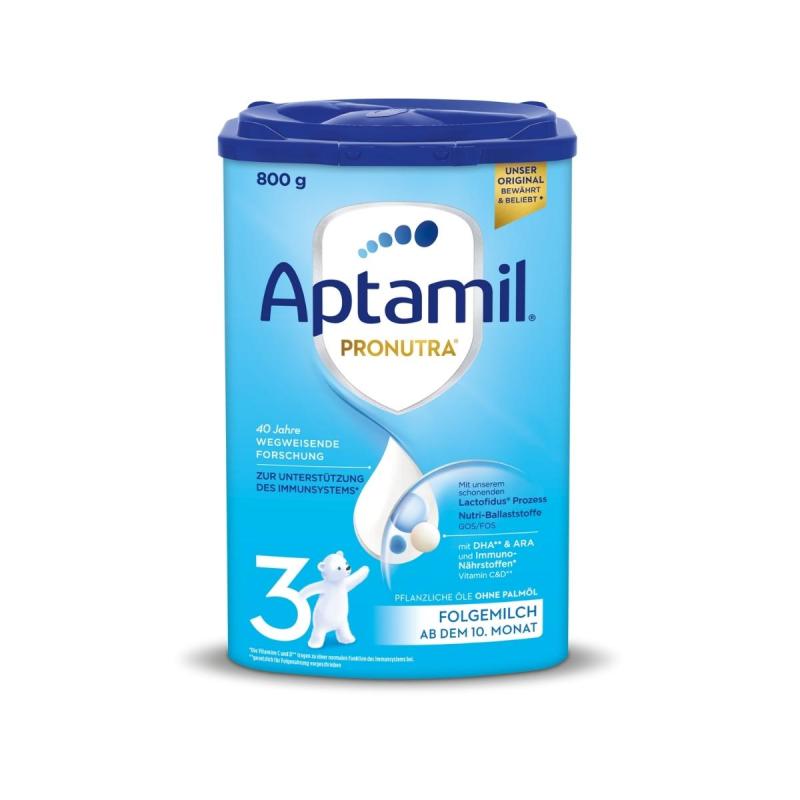 APTAMIL 3 (10 MONTHS+) - 800 GR