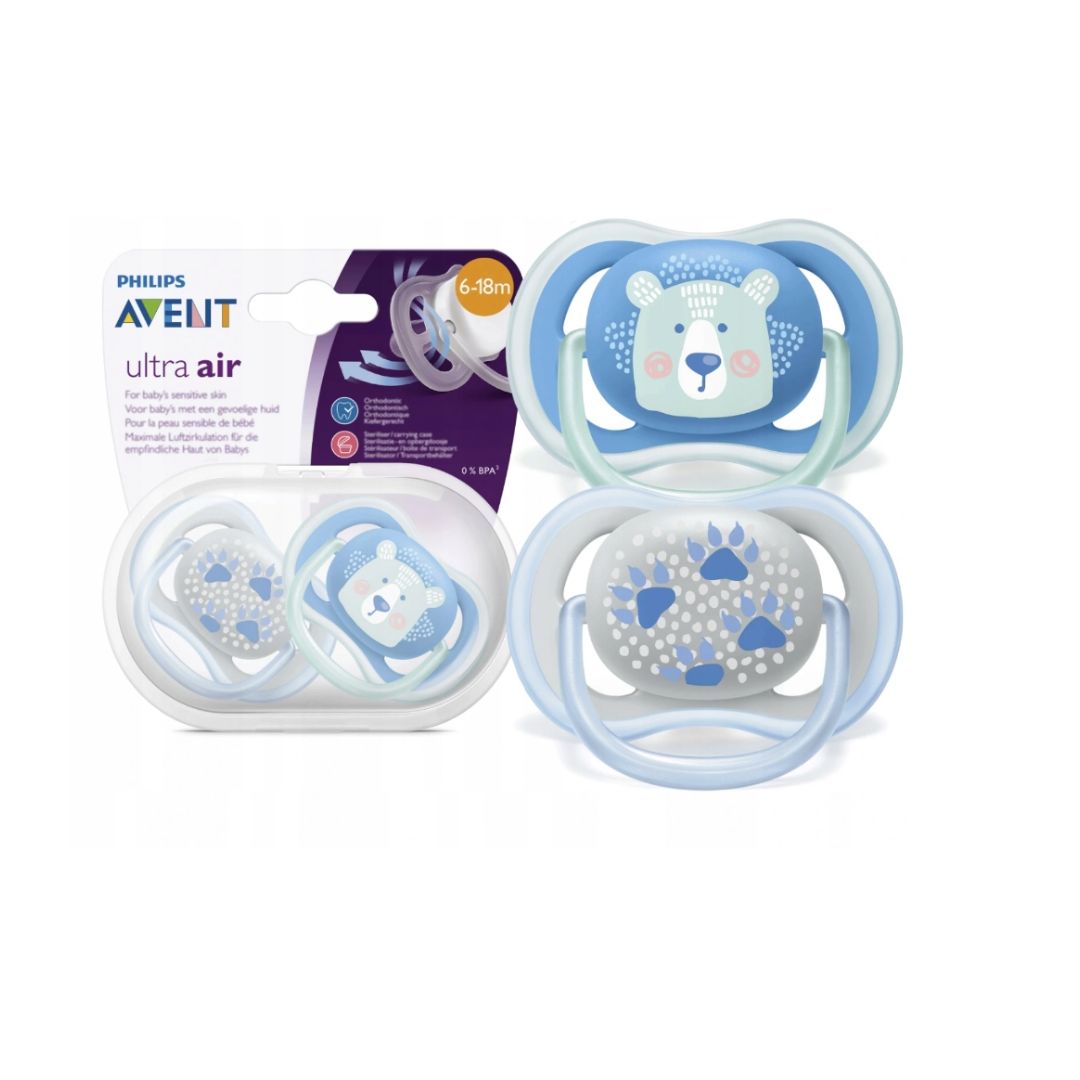 Cuco +18m Philips AVENT ULTRA AIR
