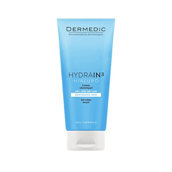Dermedic Hydrain3 Hilauri Cleansing Gel 200 ml