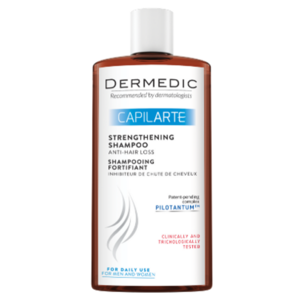 Dermedic Capilarte Strengthening Shampoo 300ml
