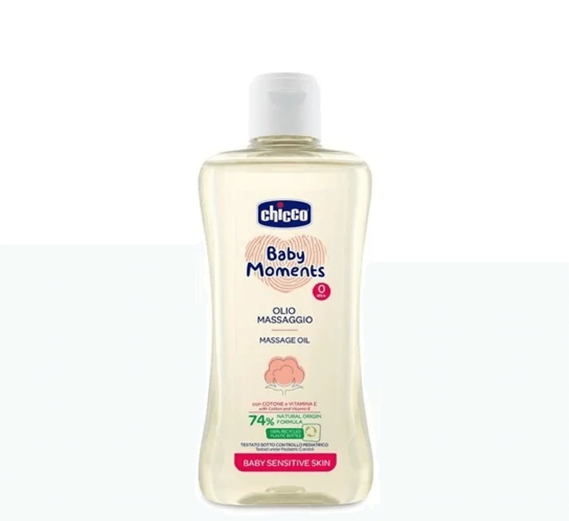 Chicco Baby Moments Massage Oil (*200 ml)