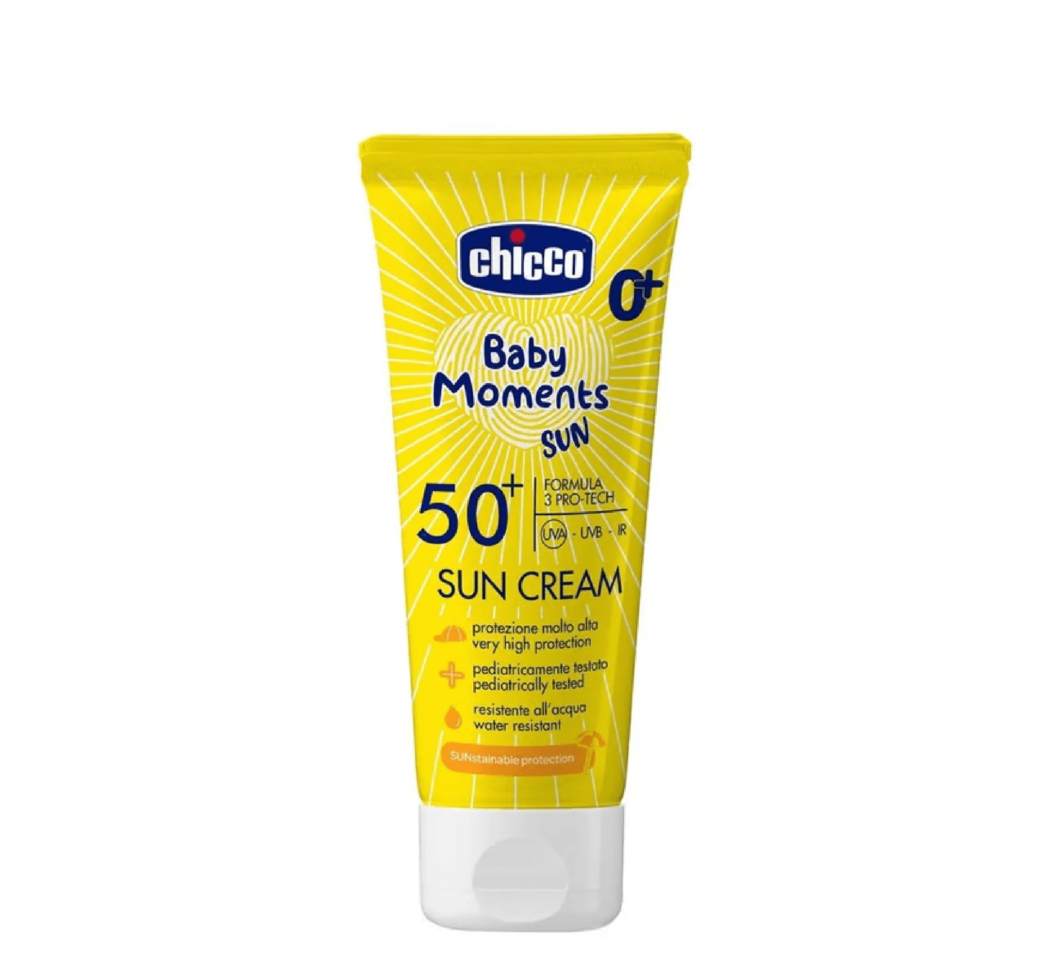 Chicco Baby Moments Sun Cream Spf 50+ (*75ml)