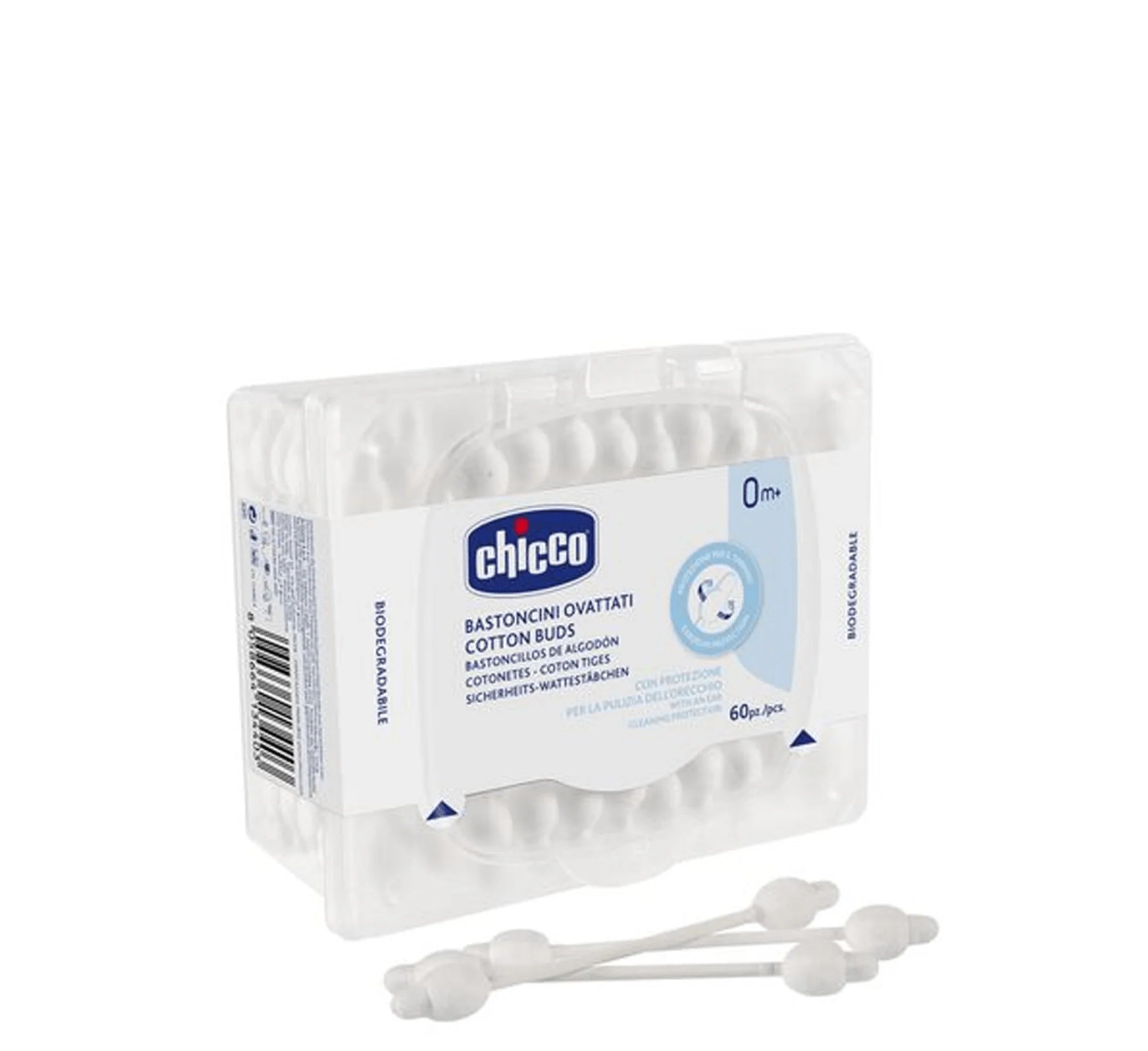 Chicco Cotton Buds (*60pcs)