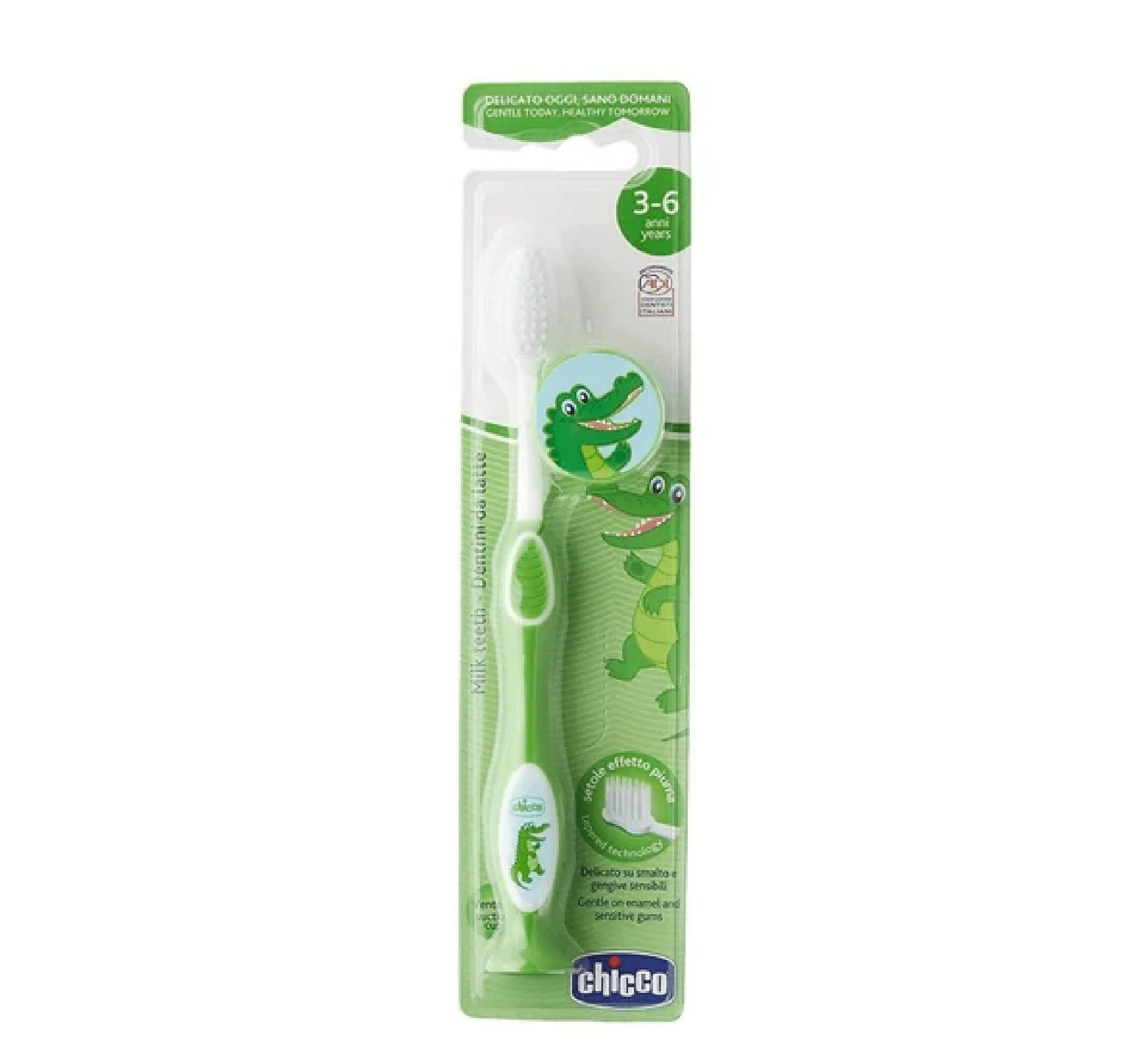 Chicco Milk Teeth Toothbrush (3-6 vjeç)