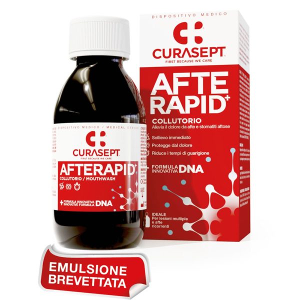 CURASEPT AFTE RAPID COLL DNA *125ML