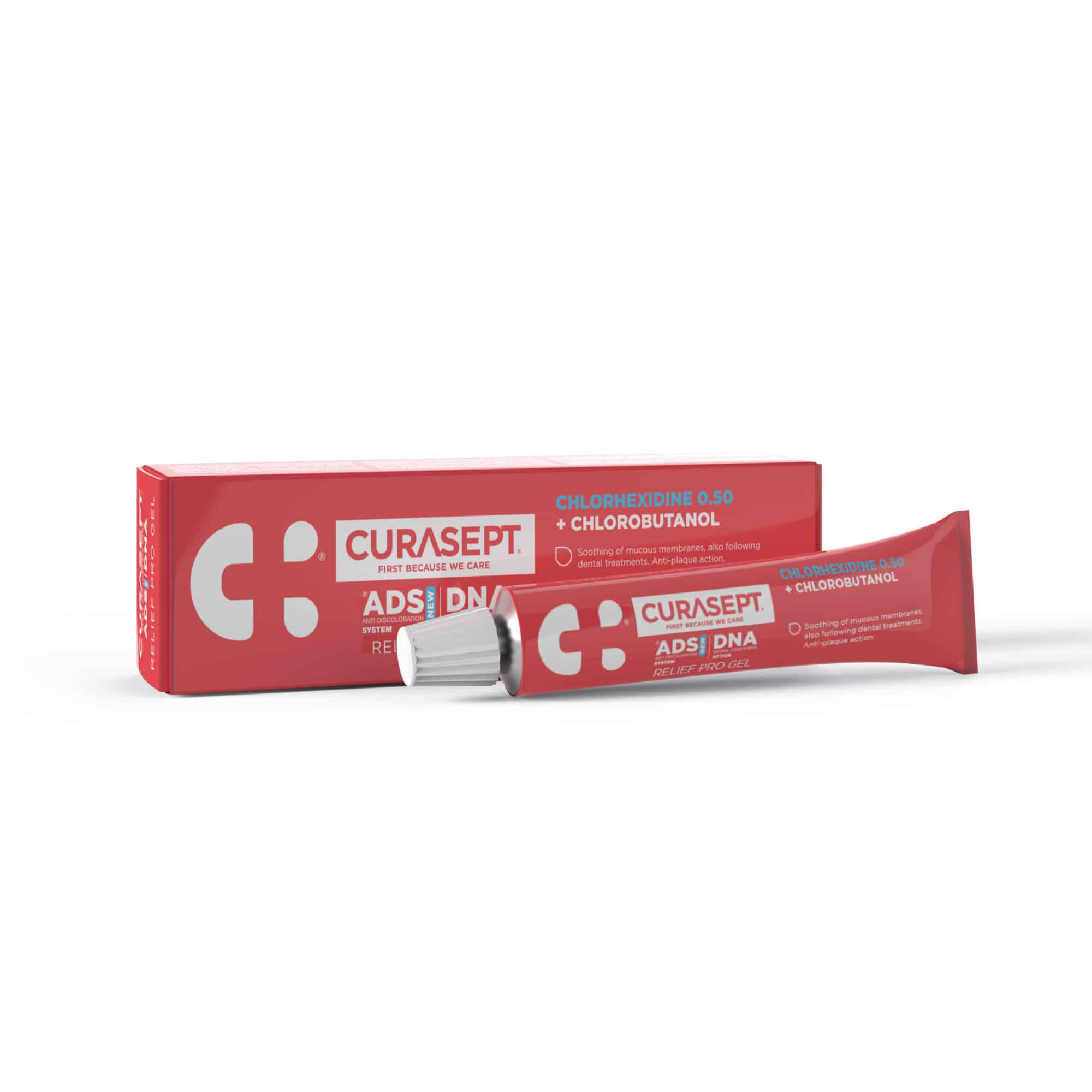 Curasept ADS/DNA 0.5% Chlorhexidine Relief Pro Gel *30ml