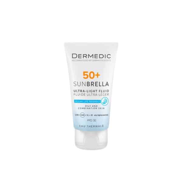 Dermedic Sunbrella Ultra-Light Fluid Oily and Combination Skin SPF50+