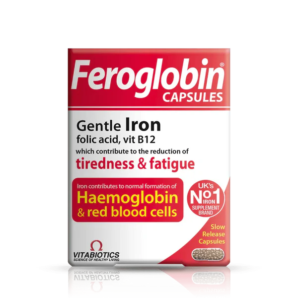 Vitabiotics - Feroglobin Capsules