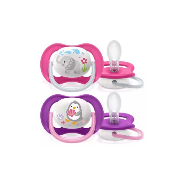 Philips Avent Ultra Air Animals Biberon i gënjeshtërt 6-18m