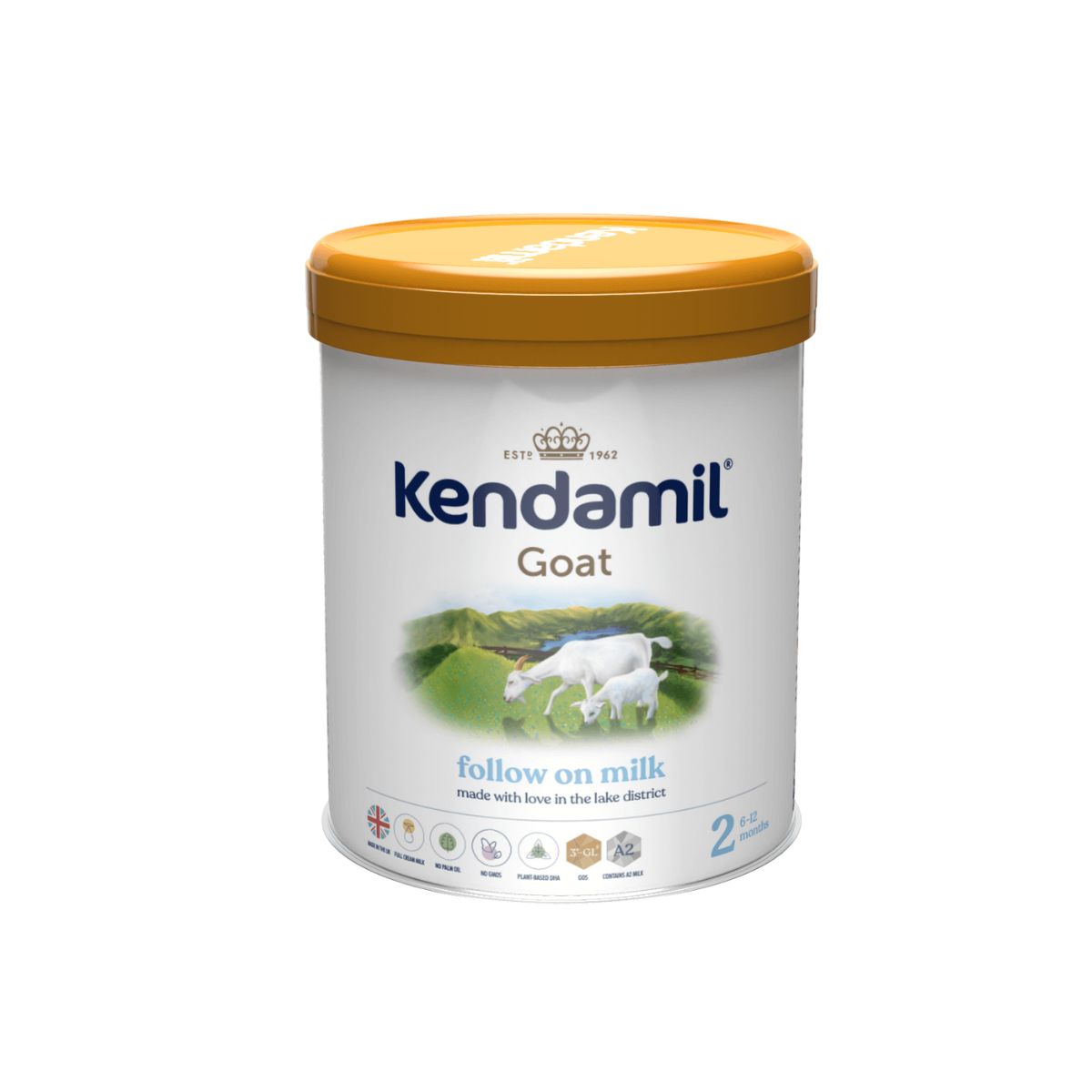 Kendamil 2 Qumësht Dhie Për Foshnja 6-12 Muaj 800 G